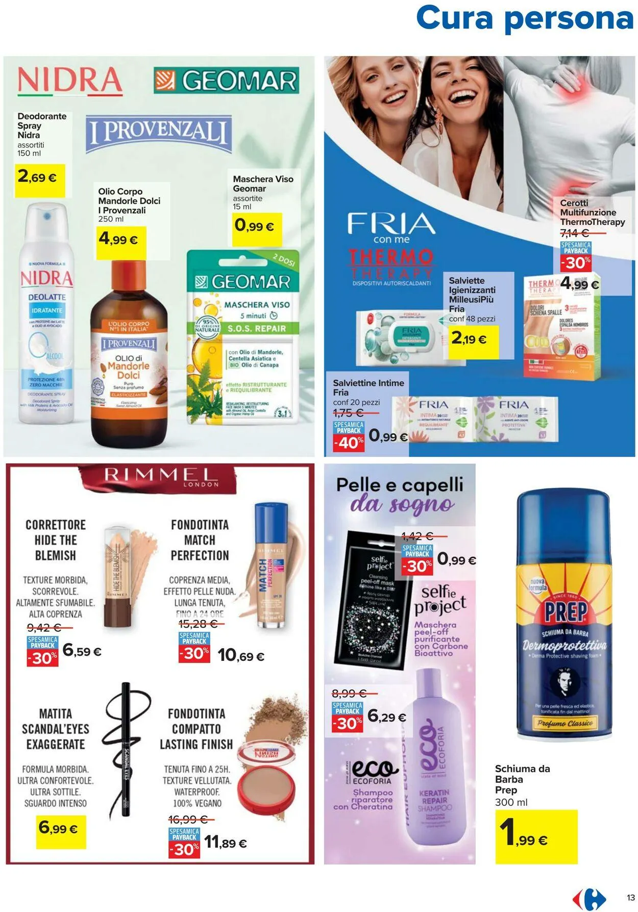 Carrefour Volantino attuale da 27 novembre a 15 dicembre di 2025 - Pagina del volantino 13