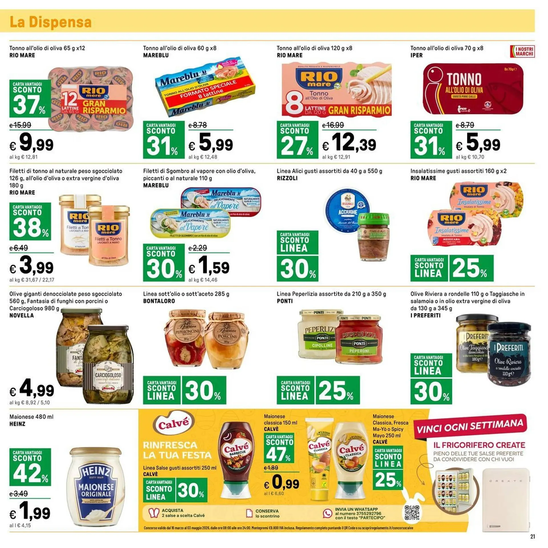 Volantino Iper La Grande da 27 marzo a 6 aprile di 2026 - Pagina del volantino 25