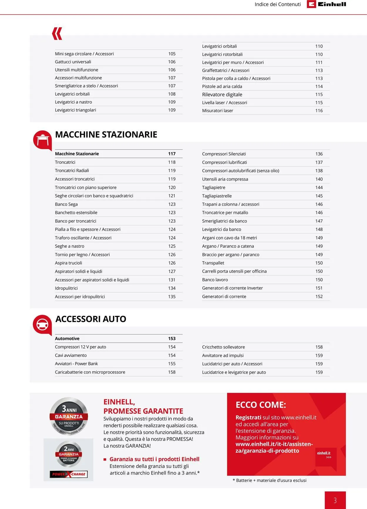 Einhell da 17 giugno a 17 dicembre di 2025 - Pagina del volantino 3