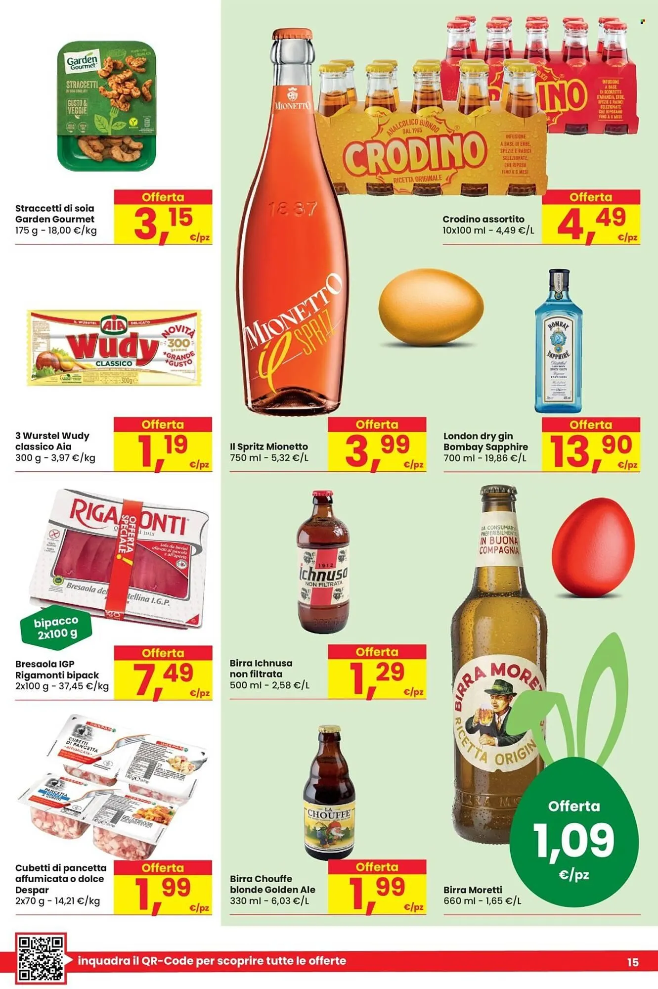 Volantino Despar da 10 aprile a 27 aprile di 2025 - Pagina del volantino 15