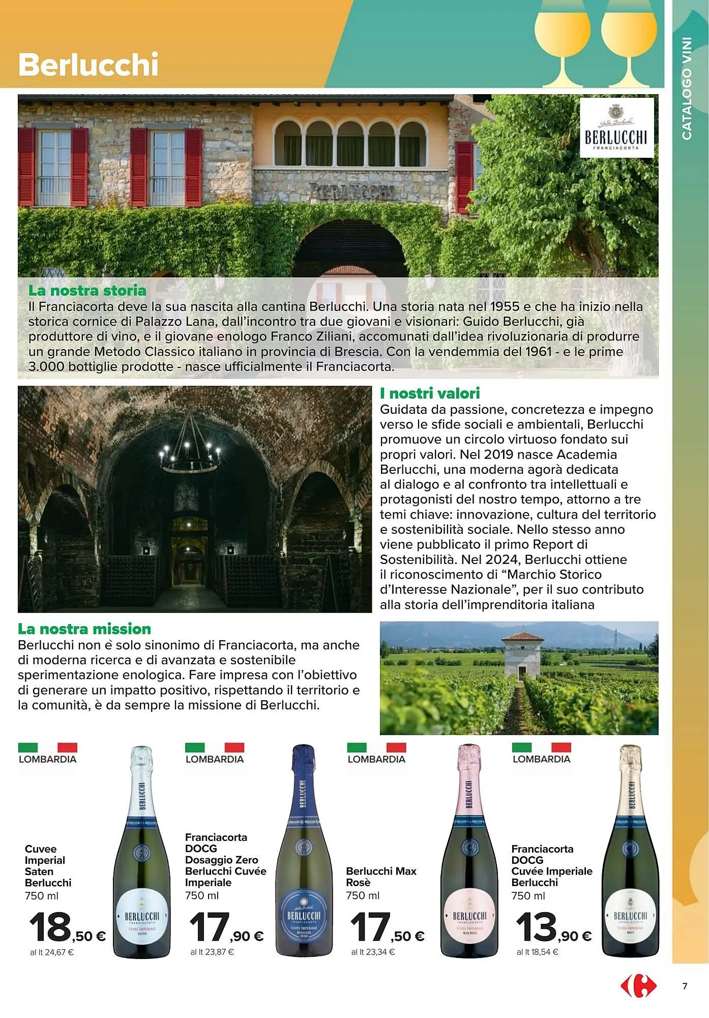 Volantino Carrefour Market da 6 ottobre a 9 novembre di 2025 - Pagina del volantino 7