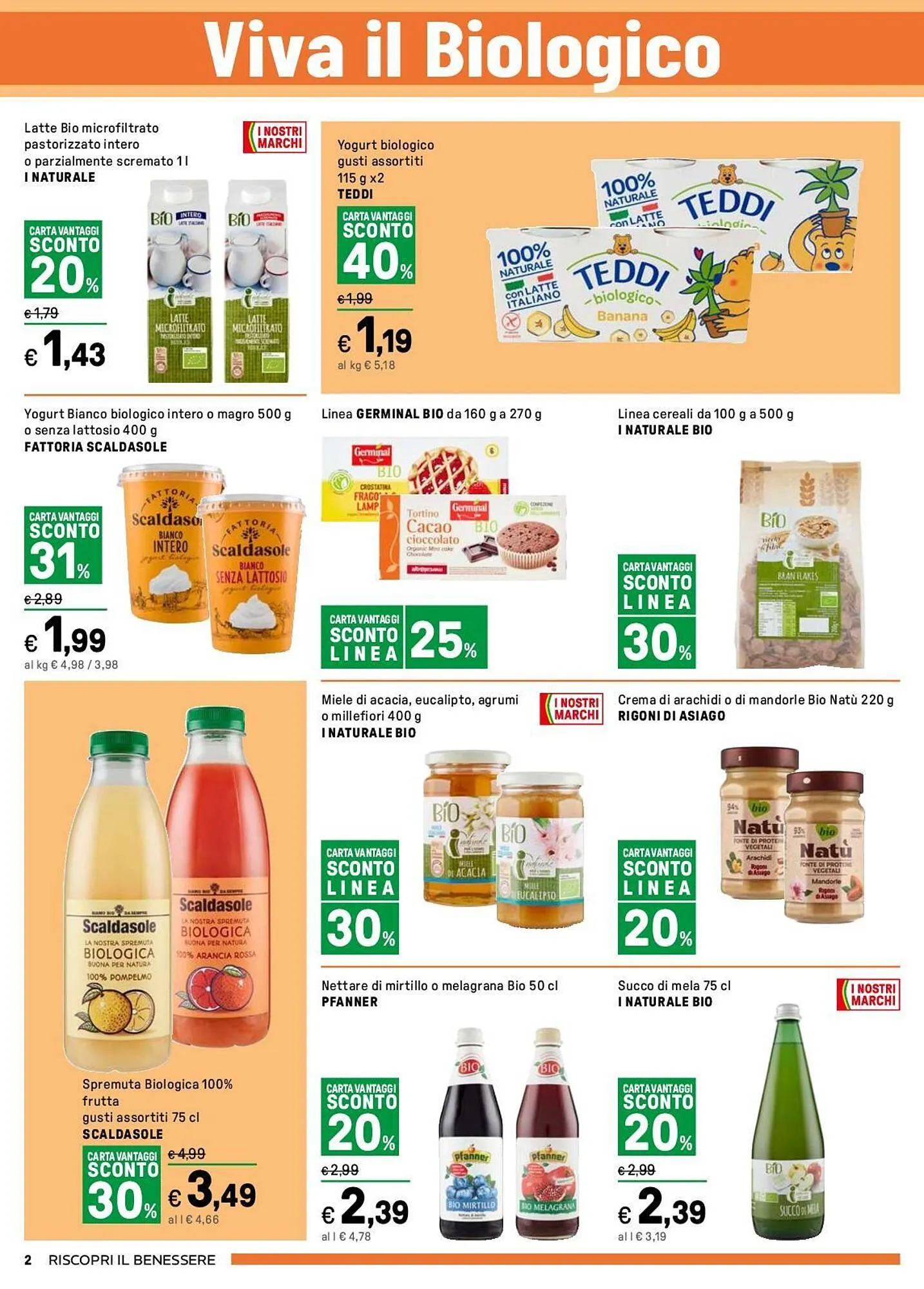 Volantino Iper La Grande da 17 marzo a 30 marzo di 2025 - Pagina del volantino 2