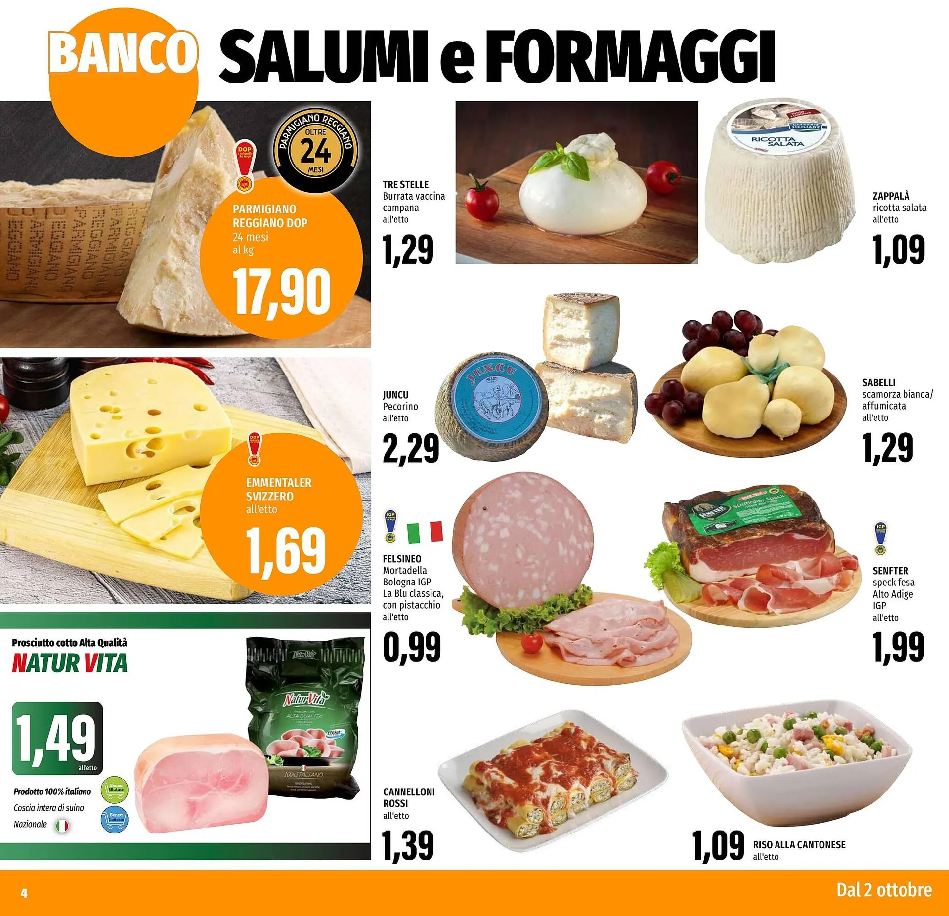 Volantino Emi Supermercati da 2 ottobre a 15 ottobre di 2025 - Pagina del volantino 4