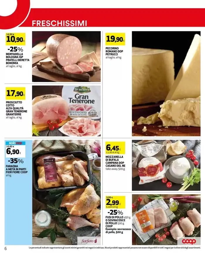 Buona Pasqua da 10 aprile a 22 aprile di 2025 - Pagina del volantino 6