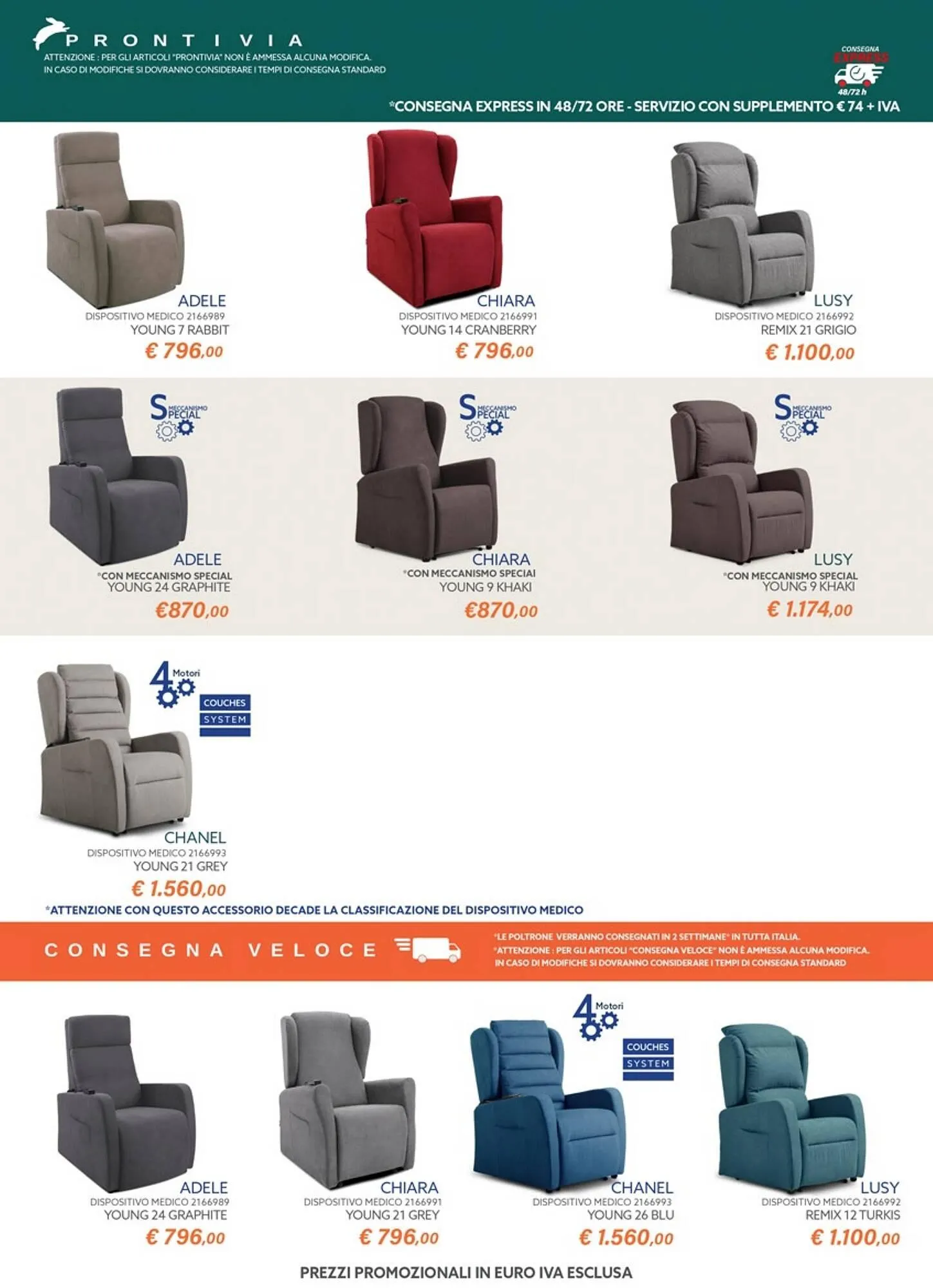 Volantino Outlet Divani da 15 ottobre a 31 dicembre di 2024 - Pagina del volantino 8