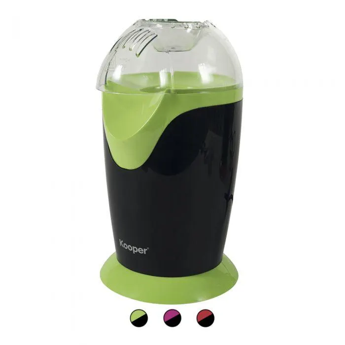 Macchina per pop-corn con dosatore chicchi, 1200W
