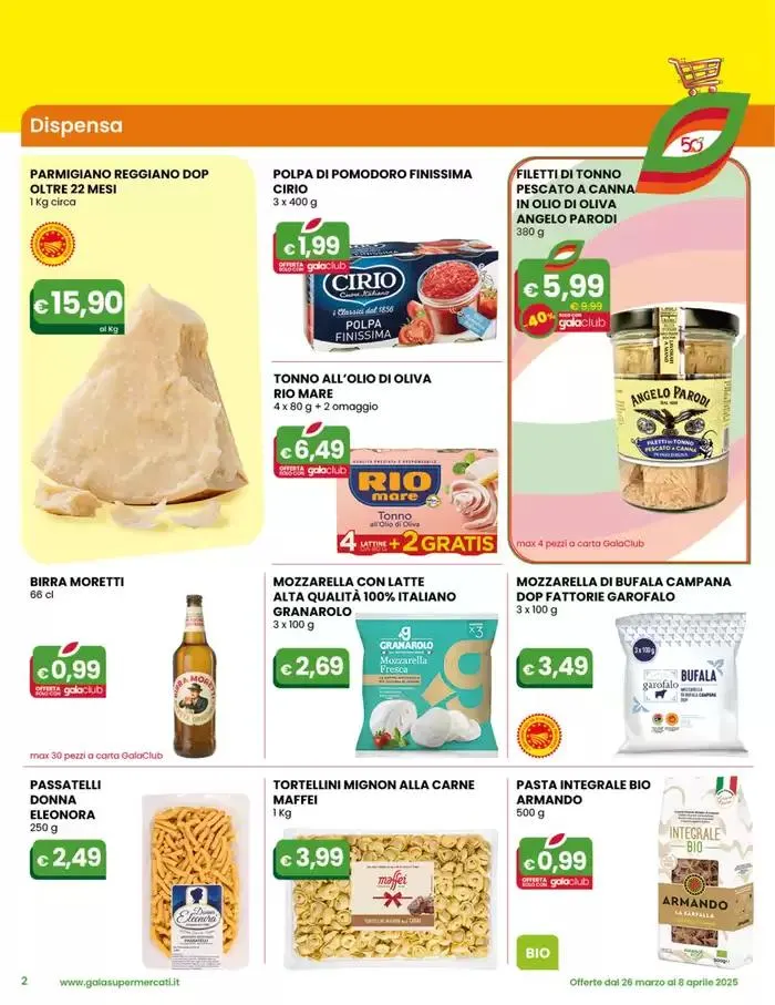 Grande risparmio da 26 marzo a 8 aprile di 2025 - Pagina del volantino 2