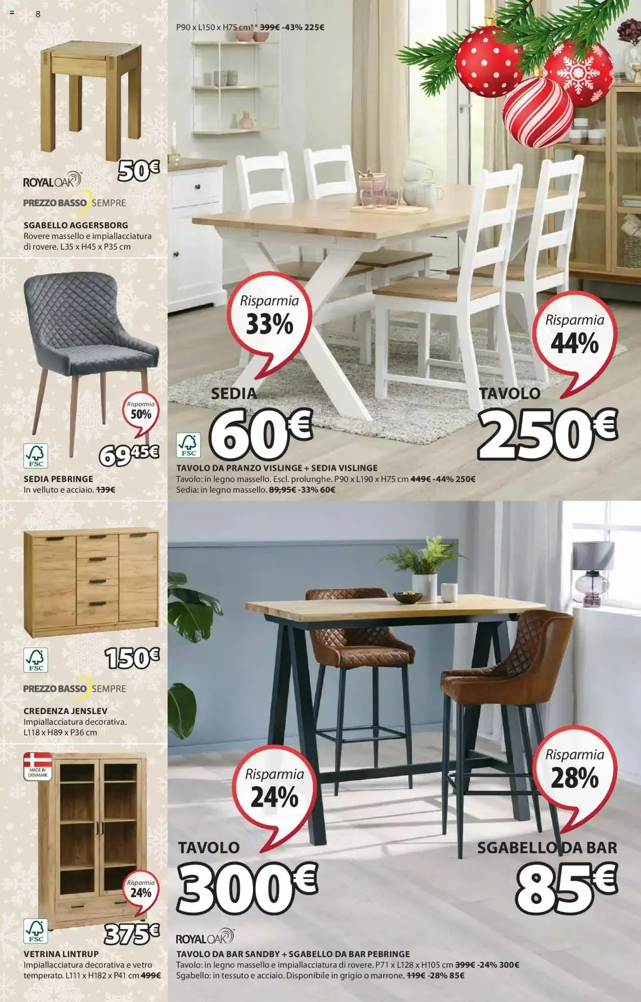 Volantino JYSK da 20 novembre a 4 gennaio di 2024 - Pagina del volantino 9