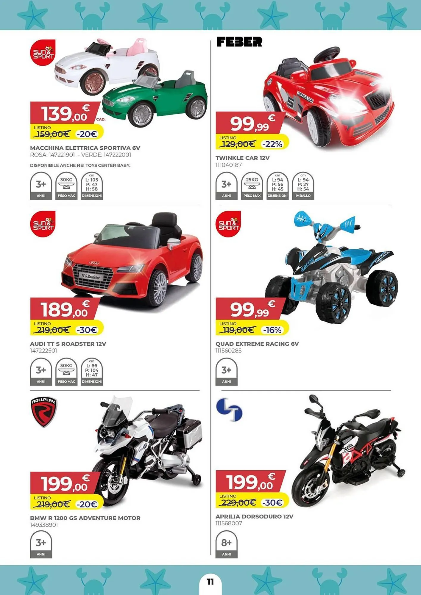 Volantino Toys Center da 26 giugno a 30 luglio di 2025 - Pagina del volantino 11