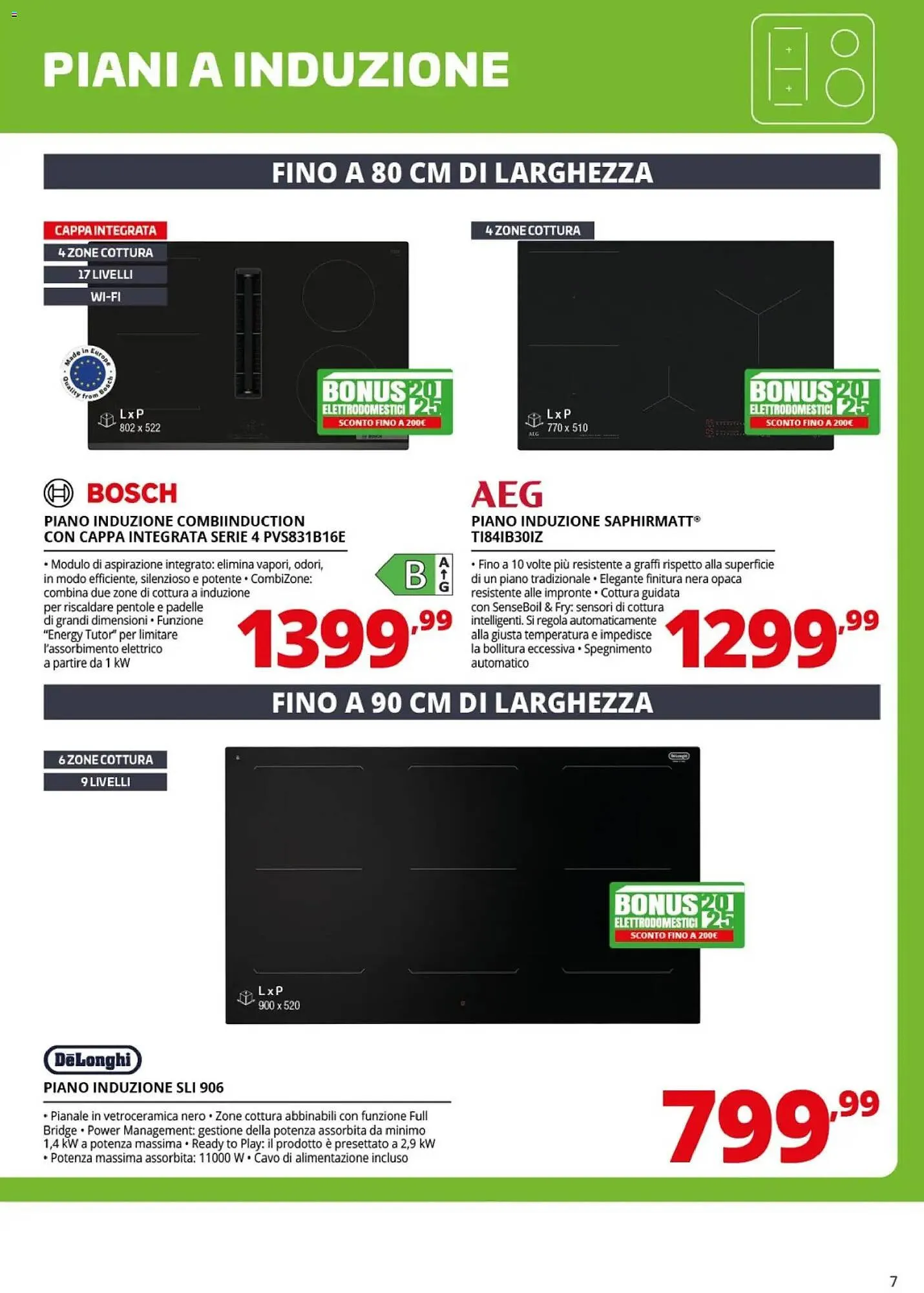 Volantino Comet da 20 marzo a 1 aprile di 2026 - Pagina del volantino 7