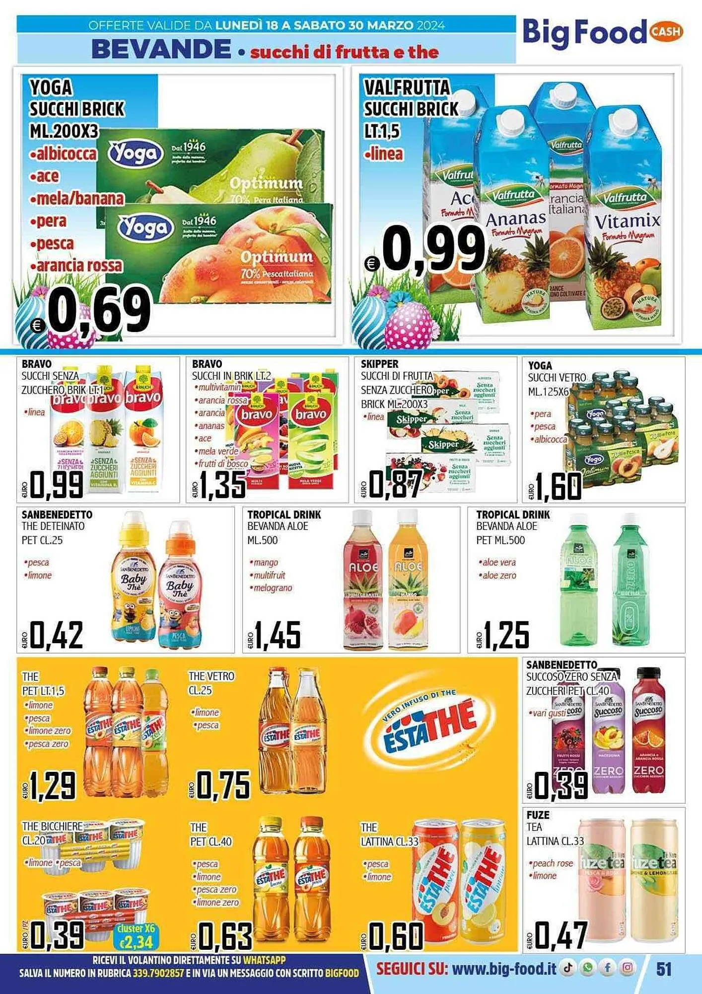 Volantino Superfood da 18 marzo a 30 marzo di 2024 - Pagina del volantino 51