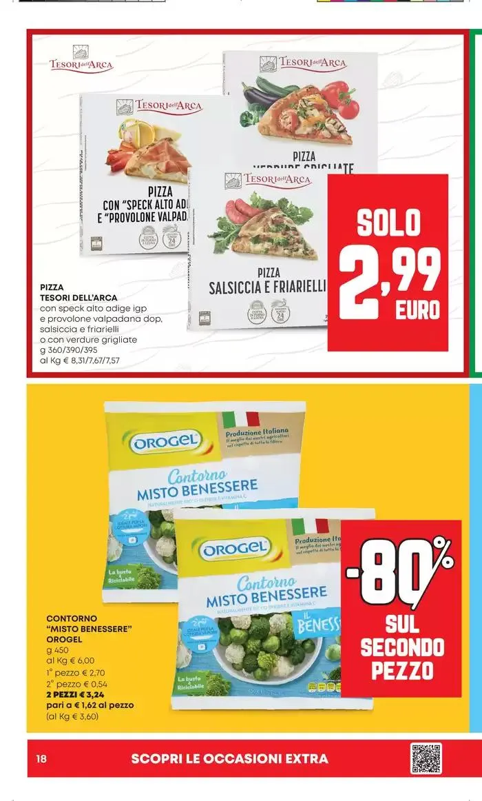 Risparmio di qualità da 22 maggio a 28 maggio di 2025 - Pagina del volantino 18