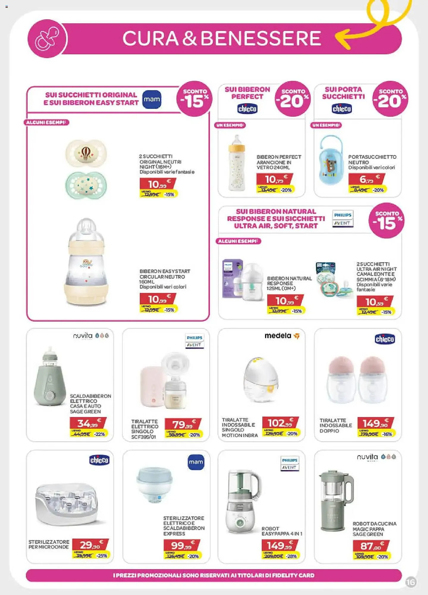 Volantino Bimbo Store da 30 aprile a 3 giugno di 2026 - Pagina del volantino 16