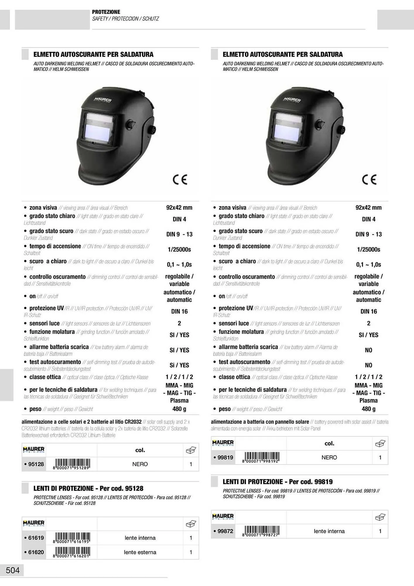 Volantino Maurer da 10 gennaio a 30 giugno di 2024 - Pagina del volantino 505