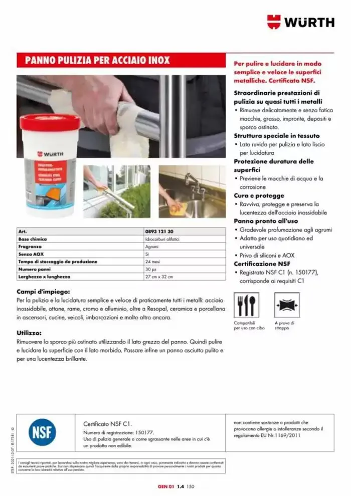 Catalogo generale da 29 aprile a 31 dicembre di 2025 - Pagina del volantino 68