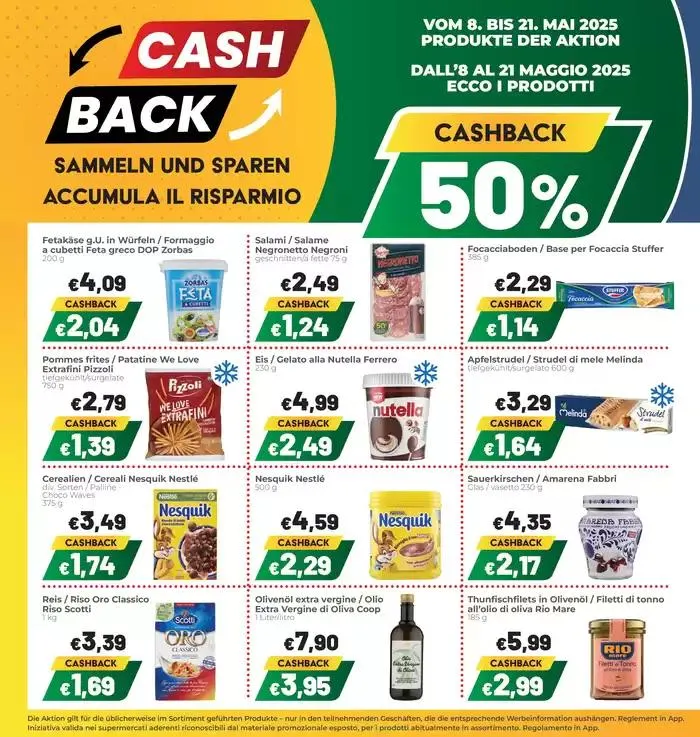 30% 40% 5% rabatt auf grosse marken da 8 maggio a 21 maggio di 2025 - Pagina del volantino 6