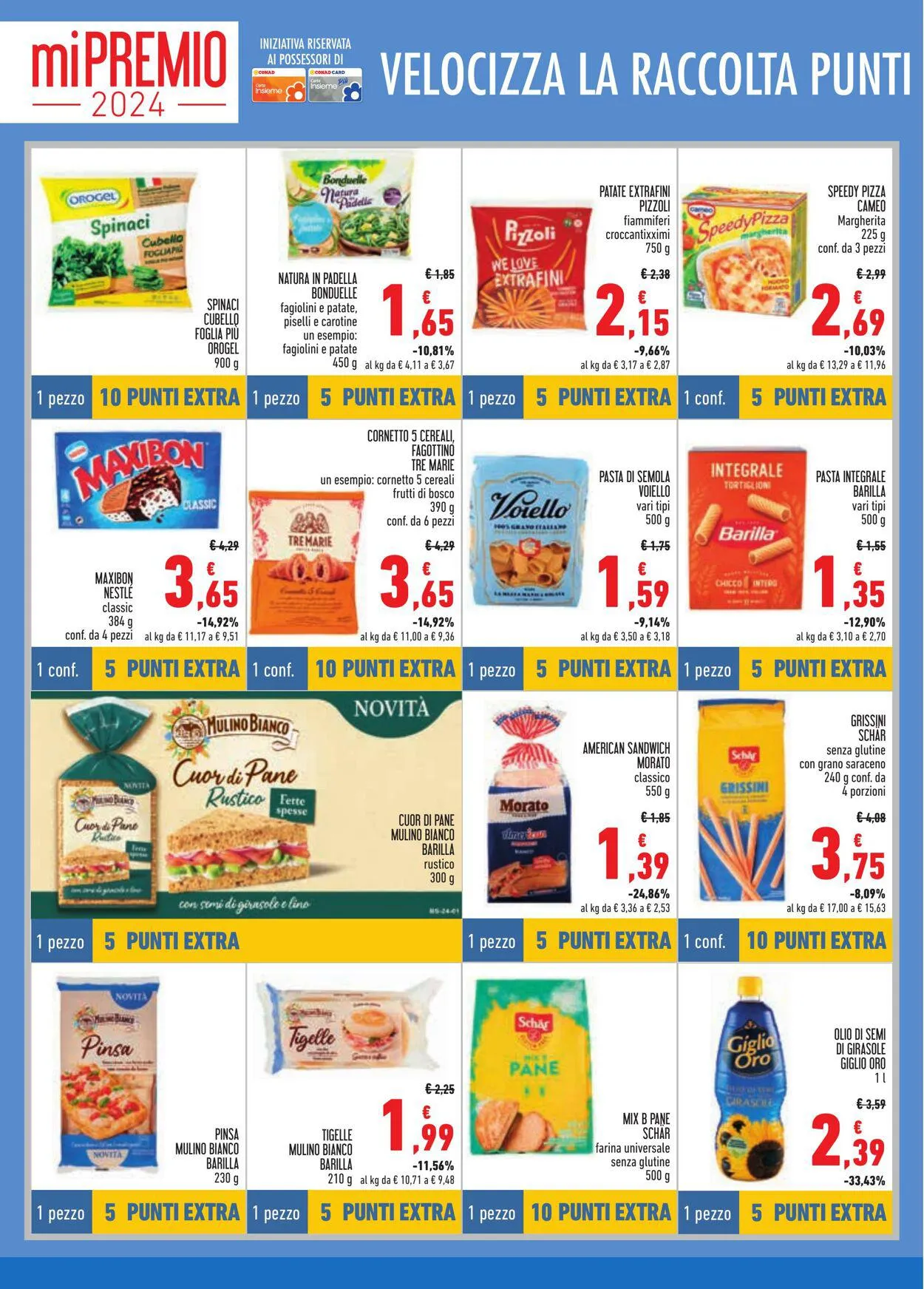 Conad - Spazio - Torino Volantino attuale da 22 febbraio a 20 marzo di 2024 - Pagina del volantino 12