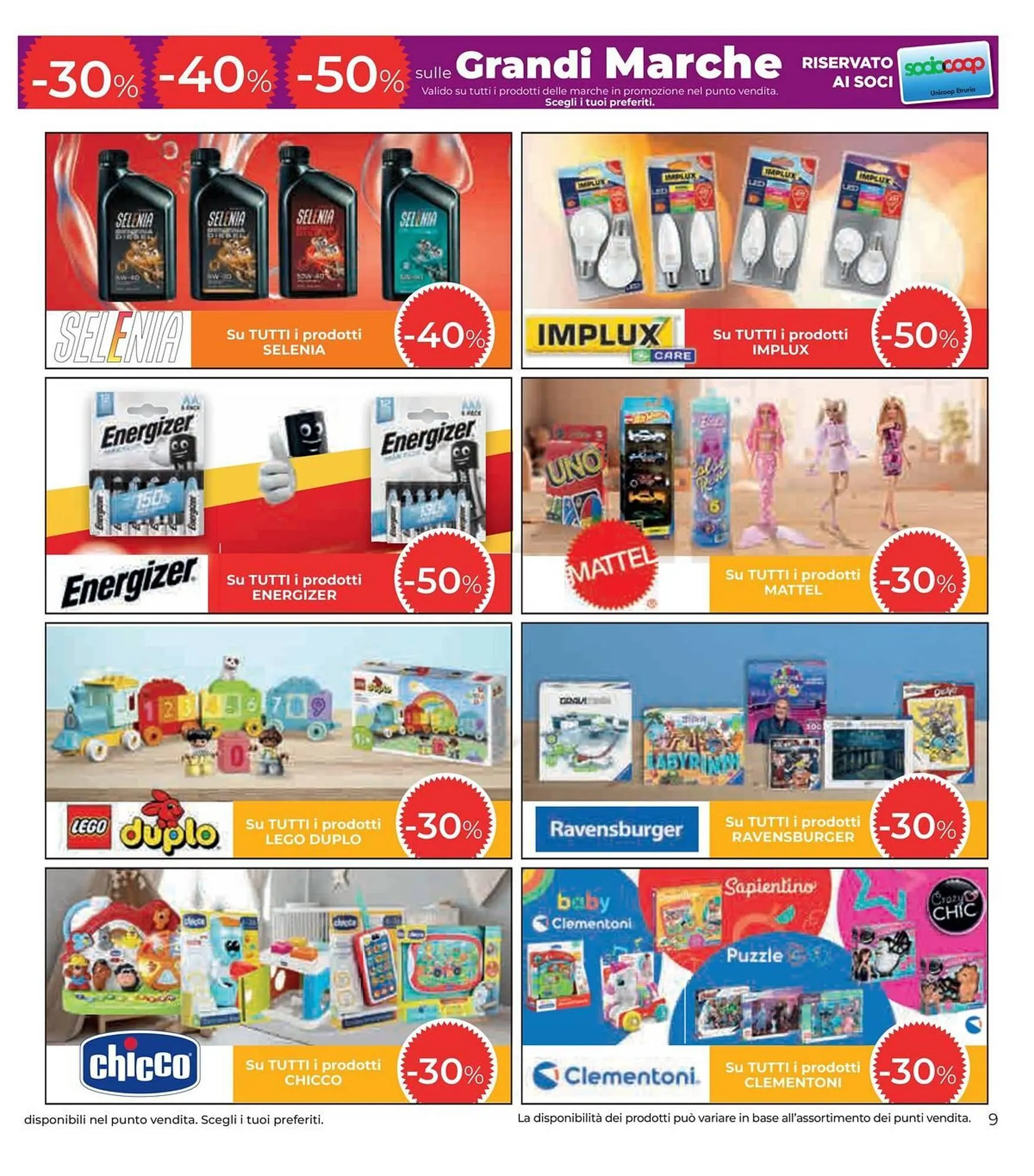 Volantino Coop da 12 febbraio a 25 febbraio di 2026 - Pagina del volantino 9