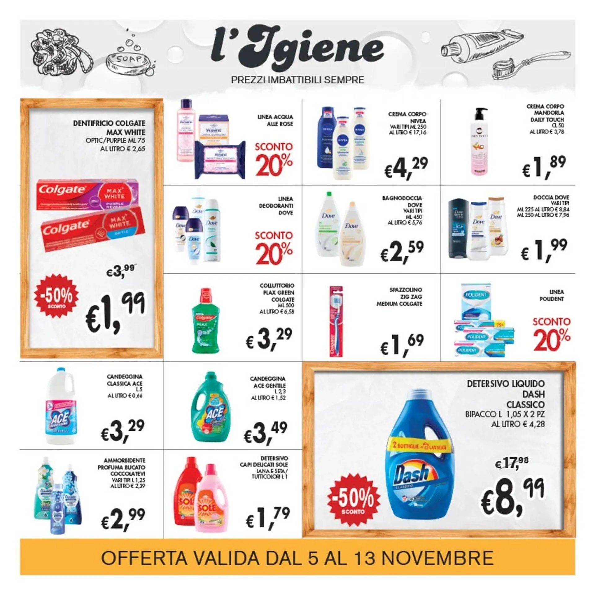 Volantino èccoMI da 5 novembre a 13 novembre di 2025 - Pagina del volantino 21