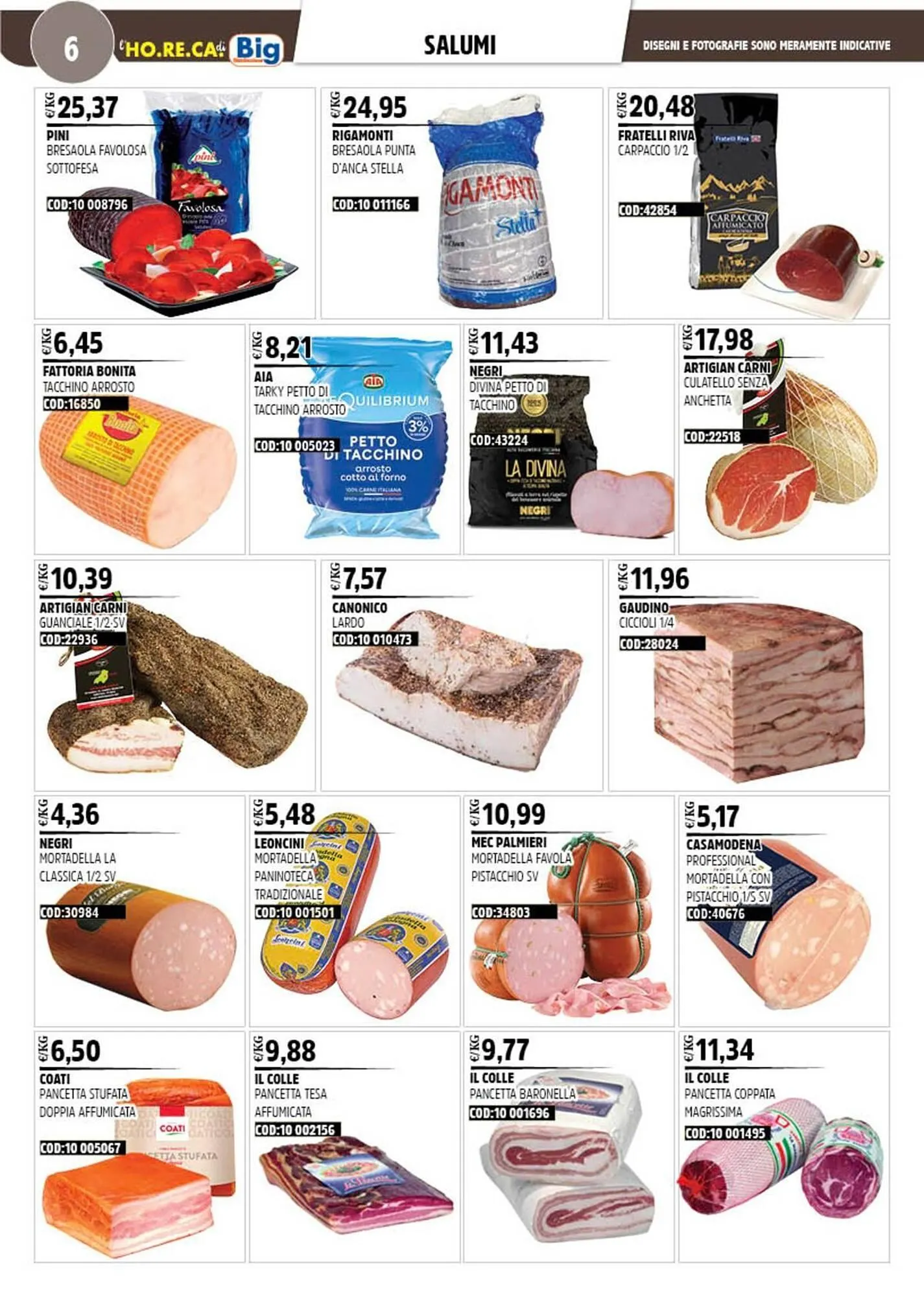 Volantino Big Food da 9 settembre a 31 dicembre di 2025 - Pagina del volantino 8