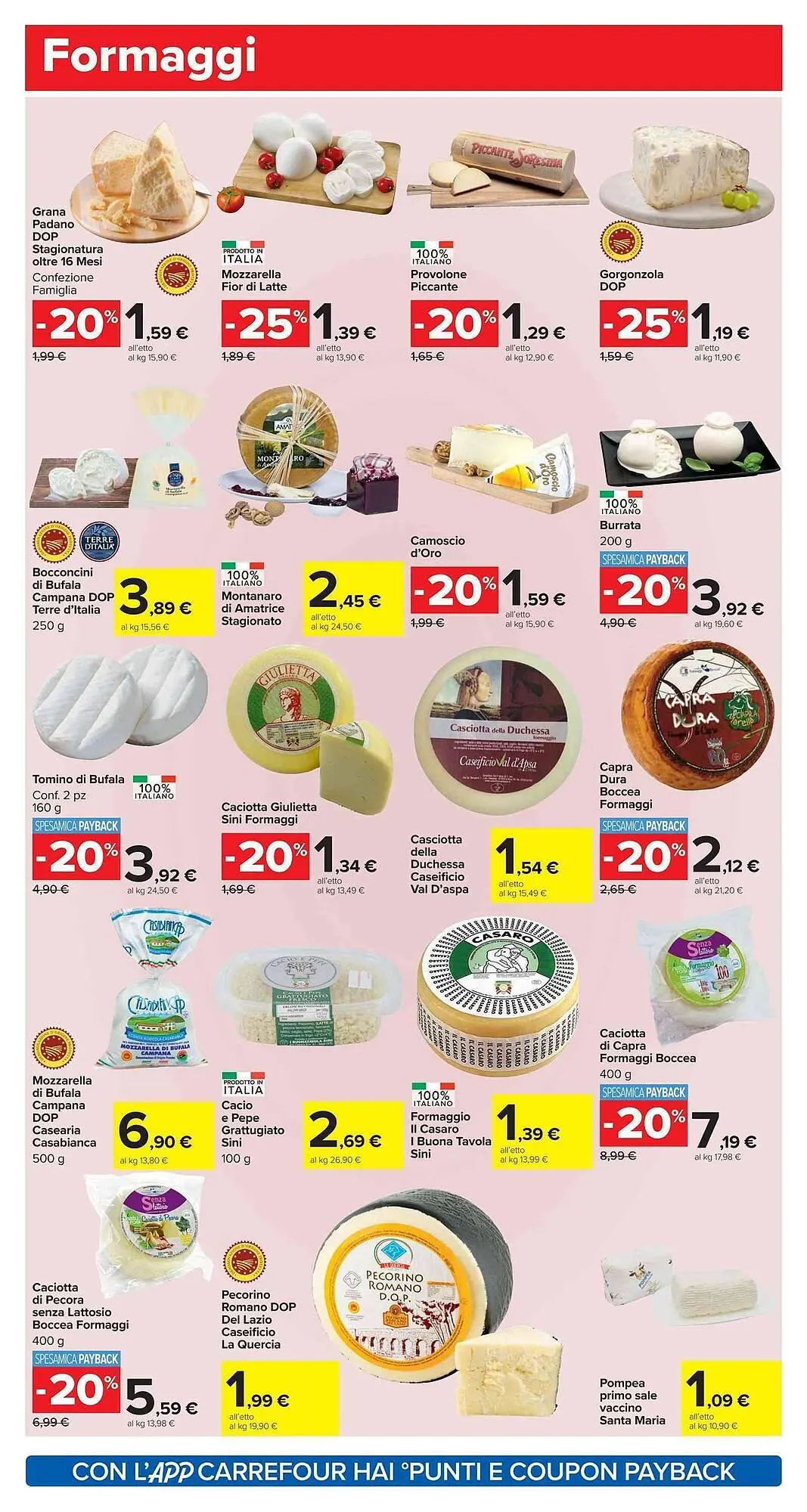 Volantino Carrefour Market da 4 novembre a 16 novembre di 2025 - Pagina del volantino 6
