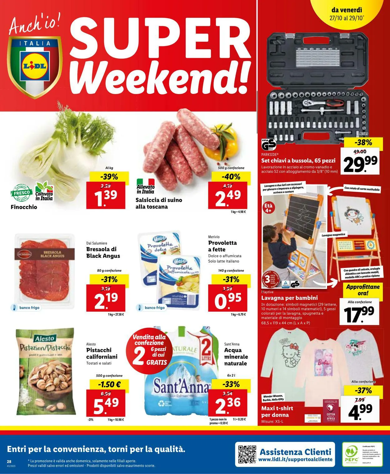 Lidl Volantino attuale da 23 ottobre a 29 ottobre di 2023 - Pagina del volantino 30