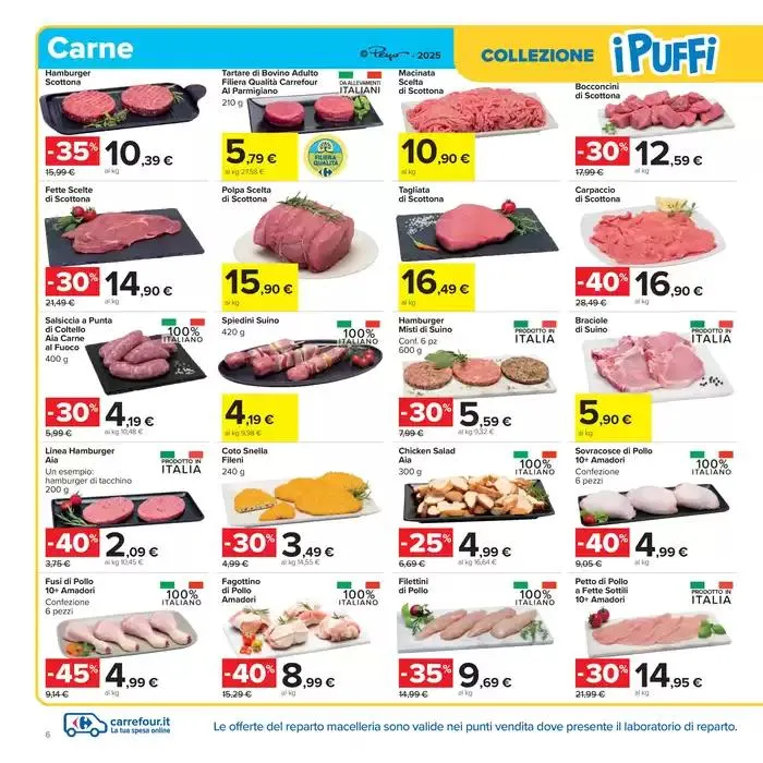Collezione i puffi da 5 maggio a 15 maggio di 2025 - Pagina del volantino 6