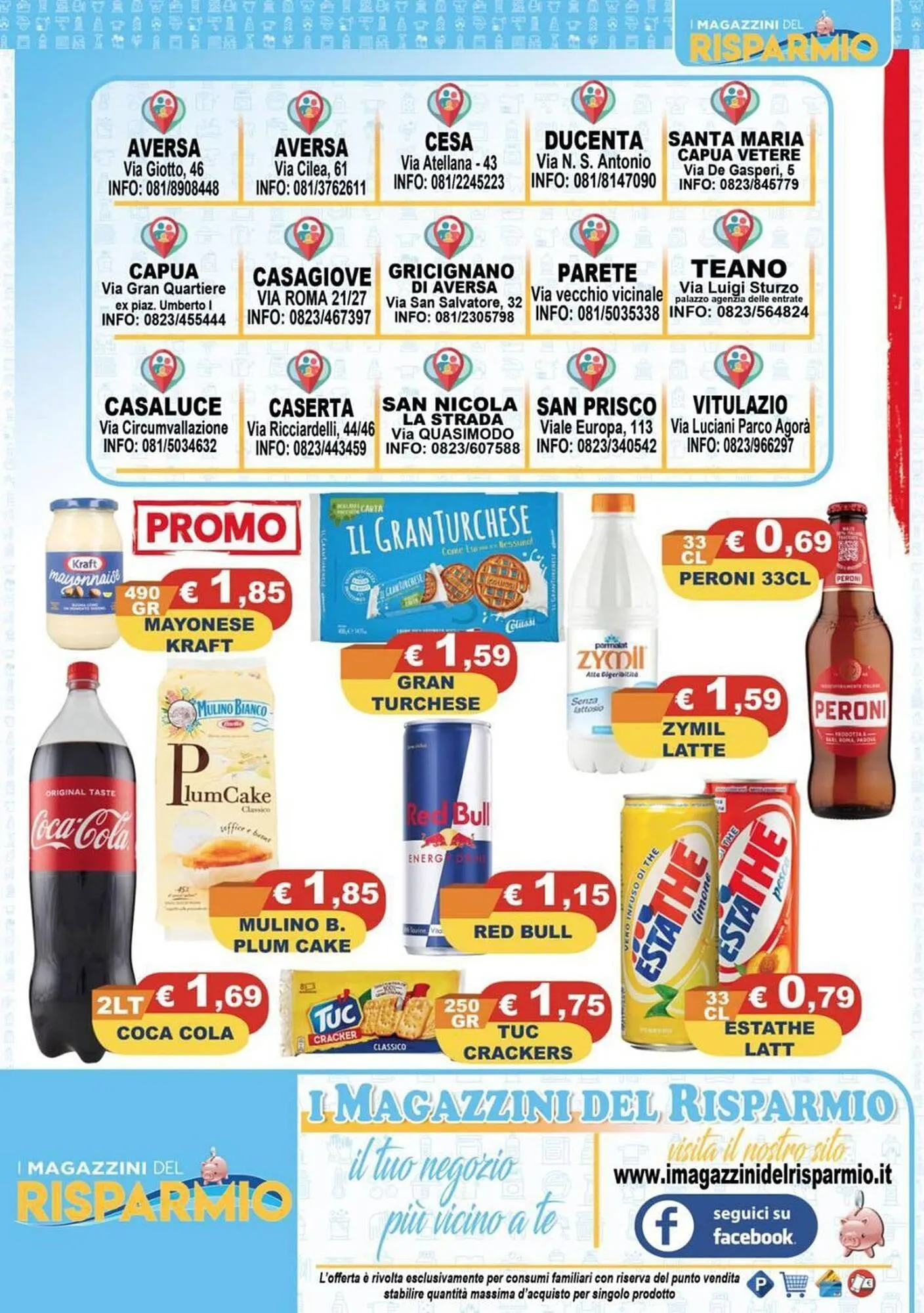 Volantino Magazzini del Risparmio da 11 agosto a 16 agosto di 2025 - Pagina del volantino 4