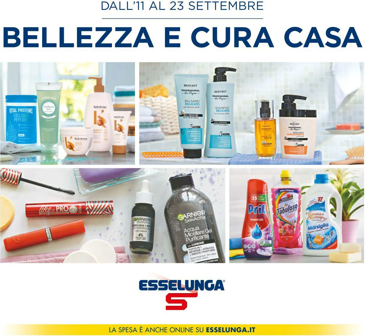 Esselunga Volantino attuale da 30 settembre a 14 ottobre di 2023 - Pagina del volantino 1