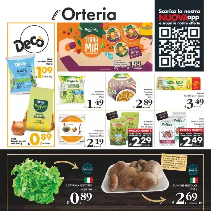 Freschezza garantita da 11 marzo a 20 marzo di 2025 - Pagina del volantino 17