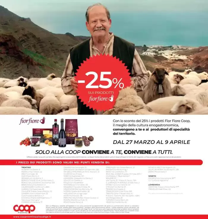 Sconti fino al 40% da 27 marzo a 9 aprile di 2025 - Pagina del volantino 24