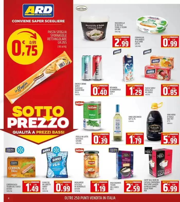 Sotto prezzo da 15 maggio a 25 maggio di 2025 - Pagina del volantino 2