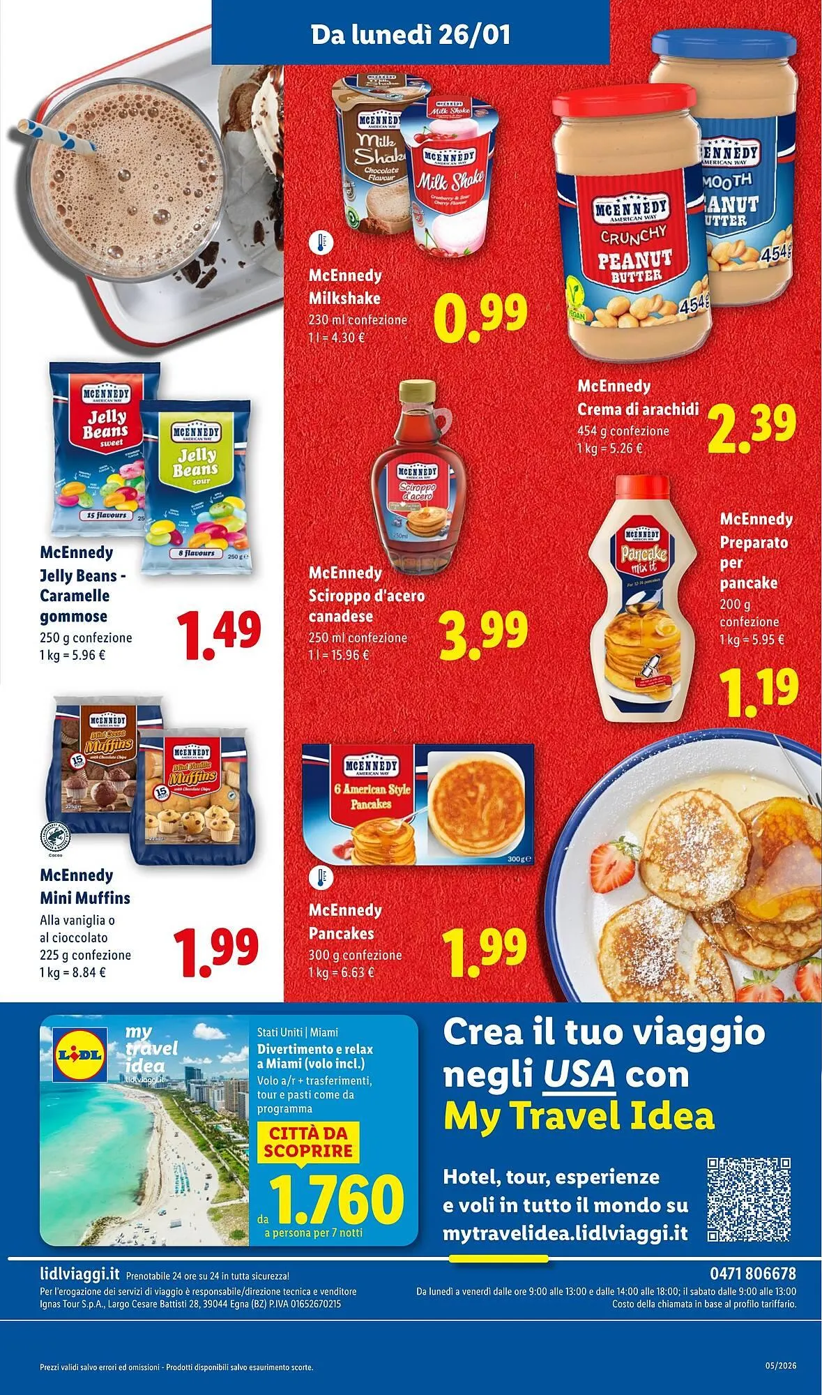 Volantino Lidl da 26 gennaio a 1 febbraio di 2026 - Pagina del volantino 23