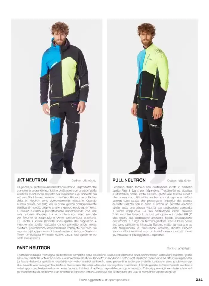 Catalogo Neve - FW 2024/2025 da 1 gennaio a 31 dicembre di 2025 - Pagina del volantino 135