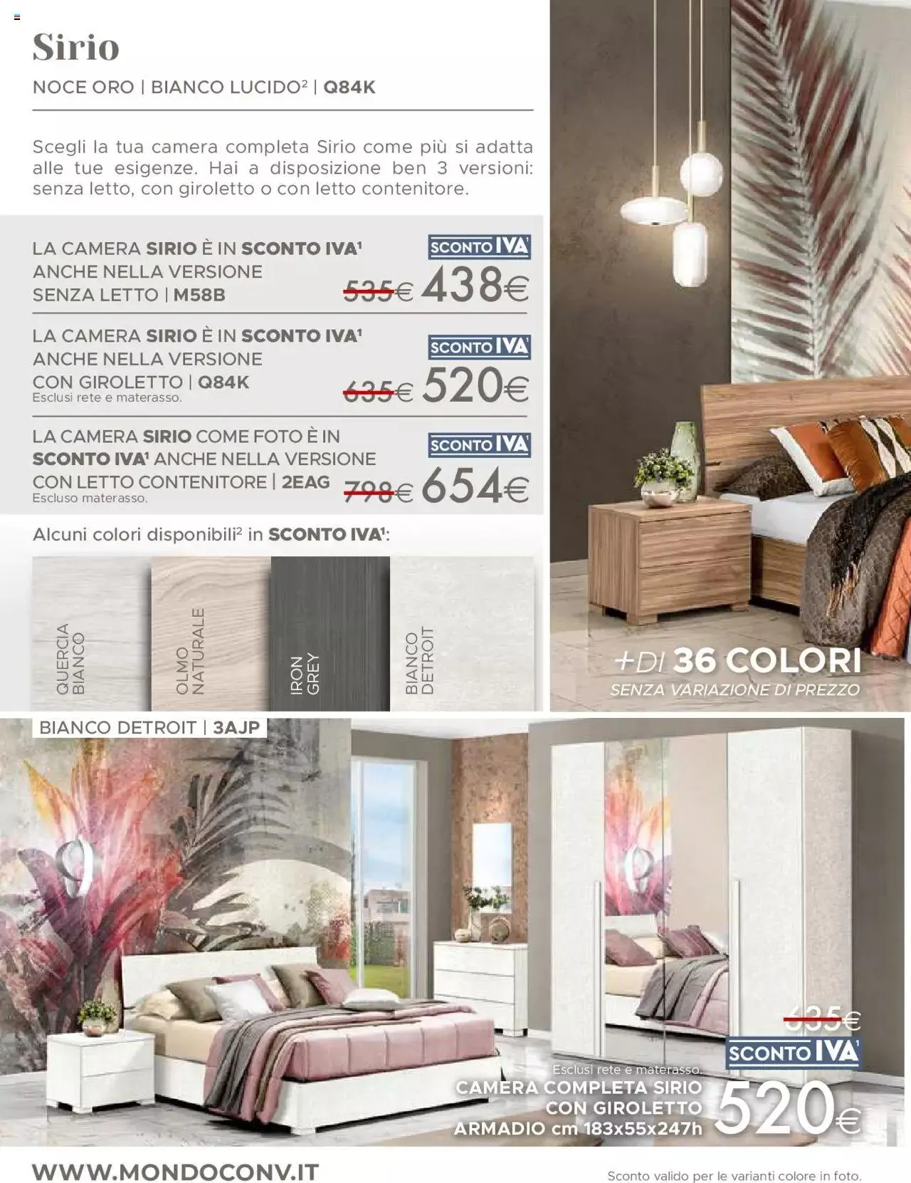 Mondo Convenienza - Catalogo Generale 2023 da 1 luglio a 30 settembre di 2023 - Pagina del volantino 4