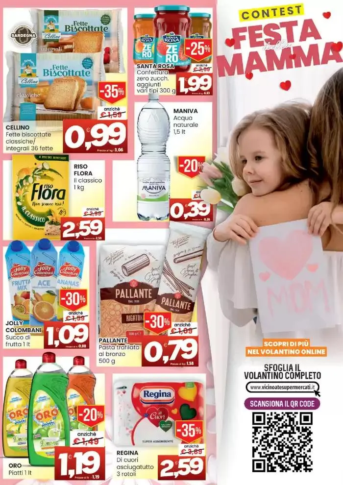 Mamma che sconti da 5 maggio a 18 maggio di 2025 - Pagina del volantino 3