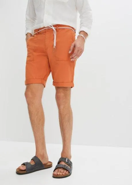 Bermuda elasticizzati, regular fit