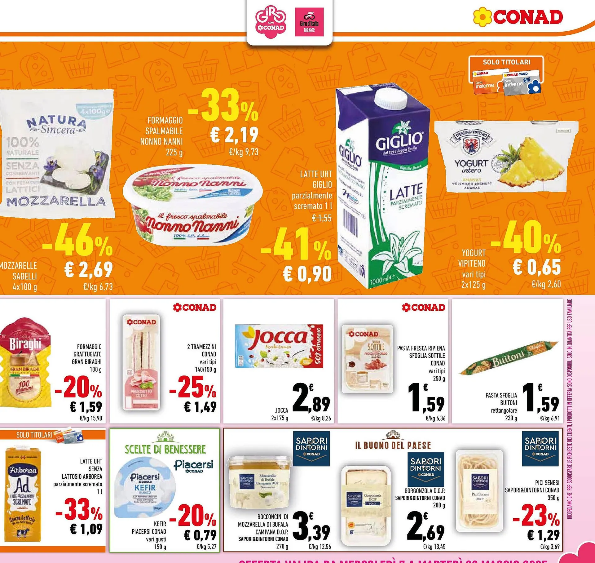 Volantino Conad da 6 maggio a 20 maggio di 2025 - Pagina del volantino 11