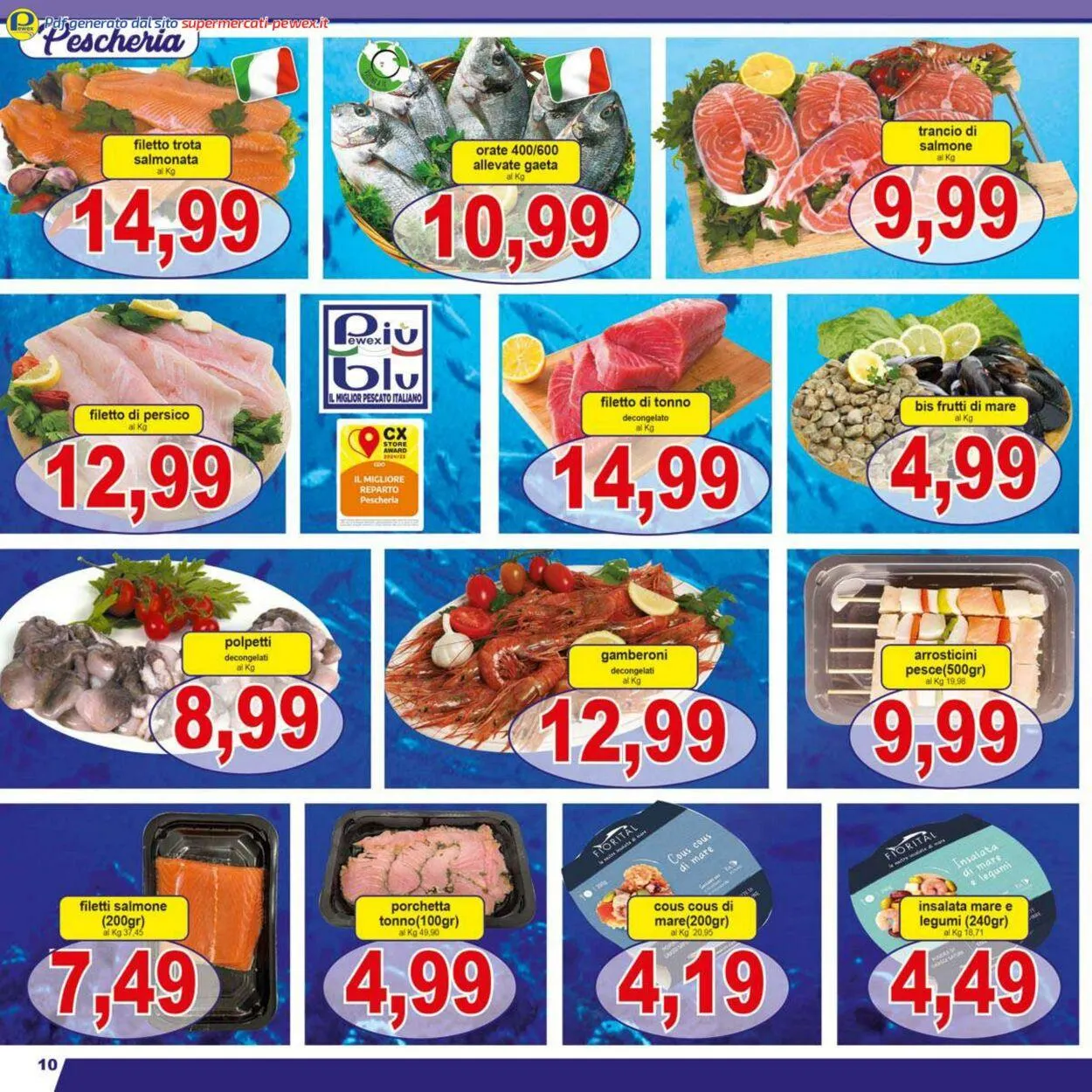Pewex Volantino attuale da 15 aprile a 29 aprile di 2025 - Pagina del volantino 10