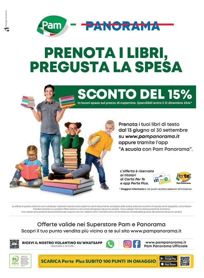 Scuola già Promossi in Convenienza da 13 agosto a 18 settembre di 2024 - Pagina del volantino 16