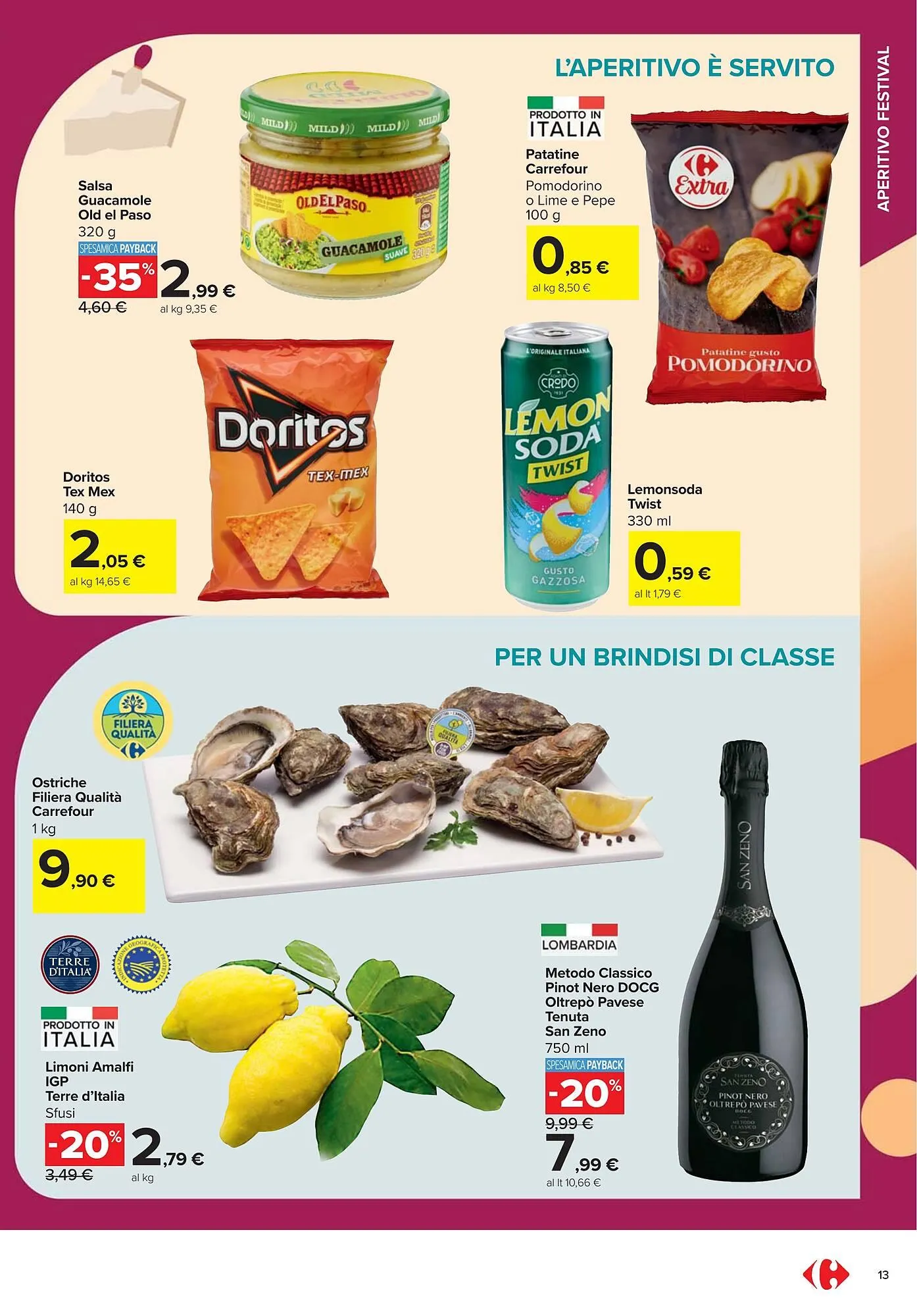 Volantino Carrefour Market da 12 maggio a 3 giugno di 2025 - Pagina del volantino 13
