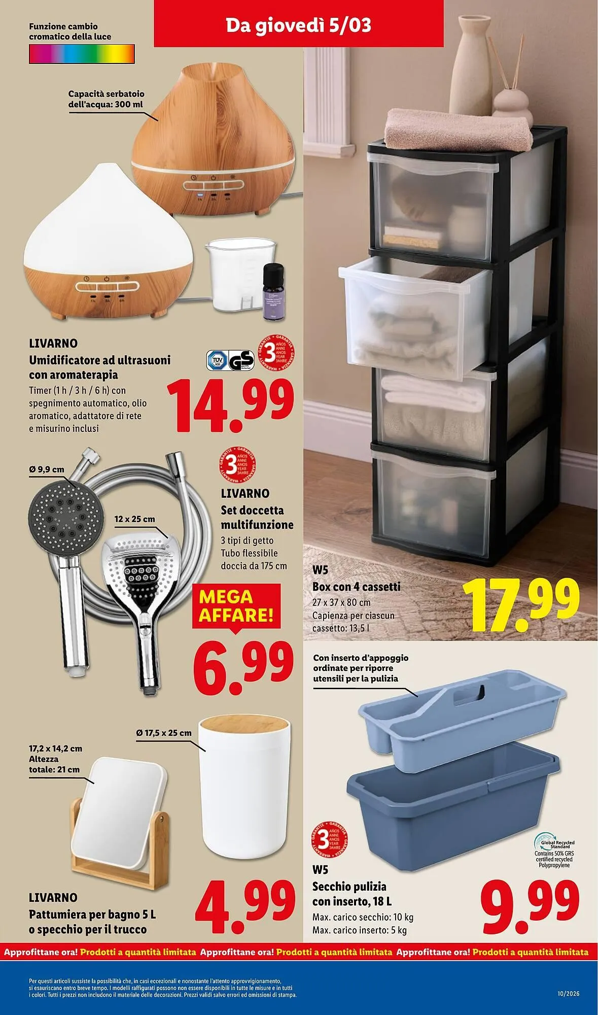 Volantino Lidl da 2 marzo a 8 marzo di 2026 - Pagina del volantino 50