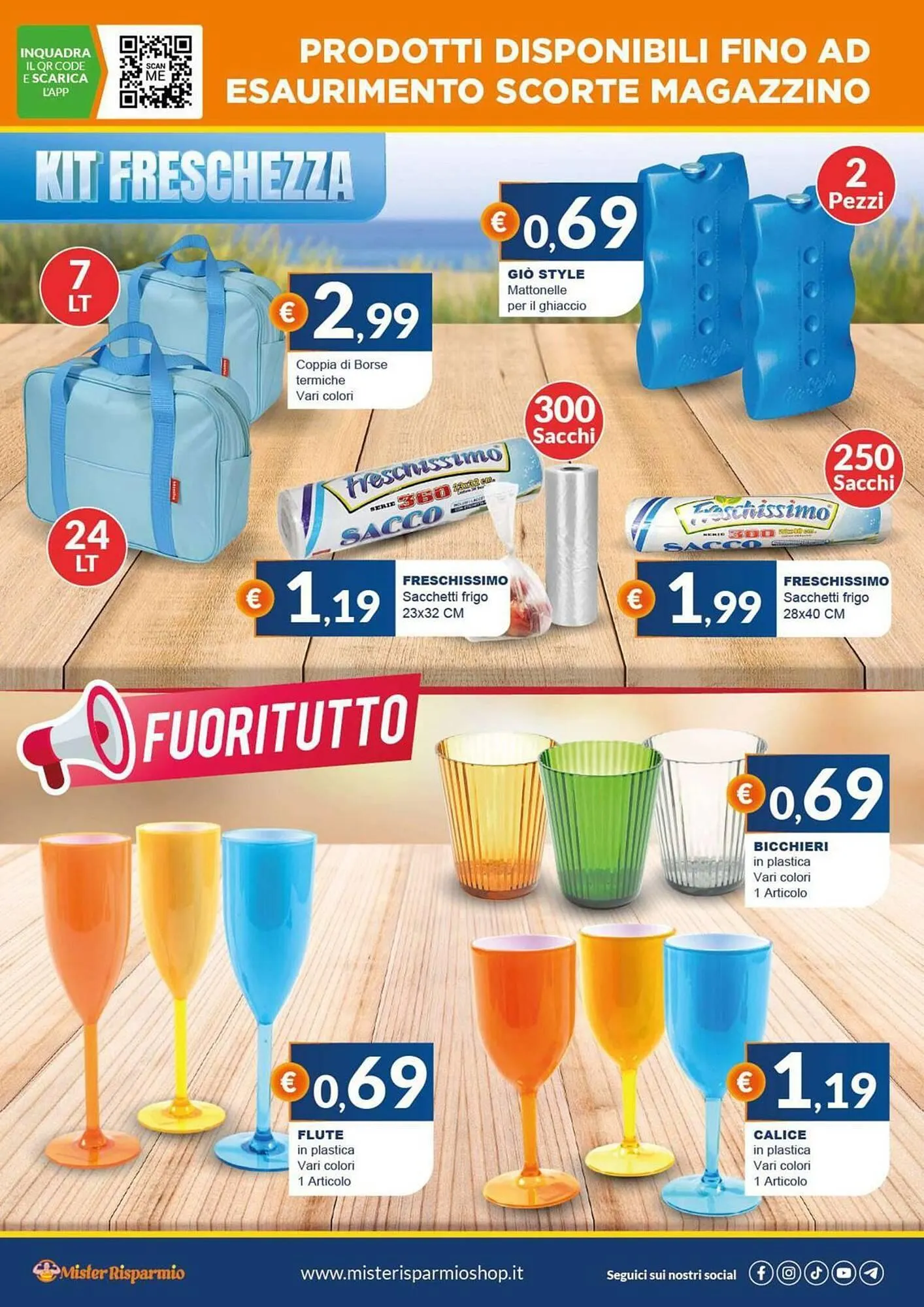 Volantino Mister Risparmio da 14 luglio a 23 luglio di 2025 - Pagina del volantino 7