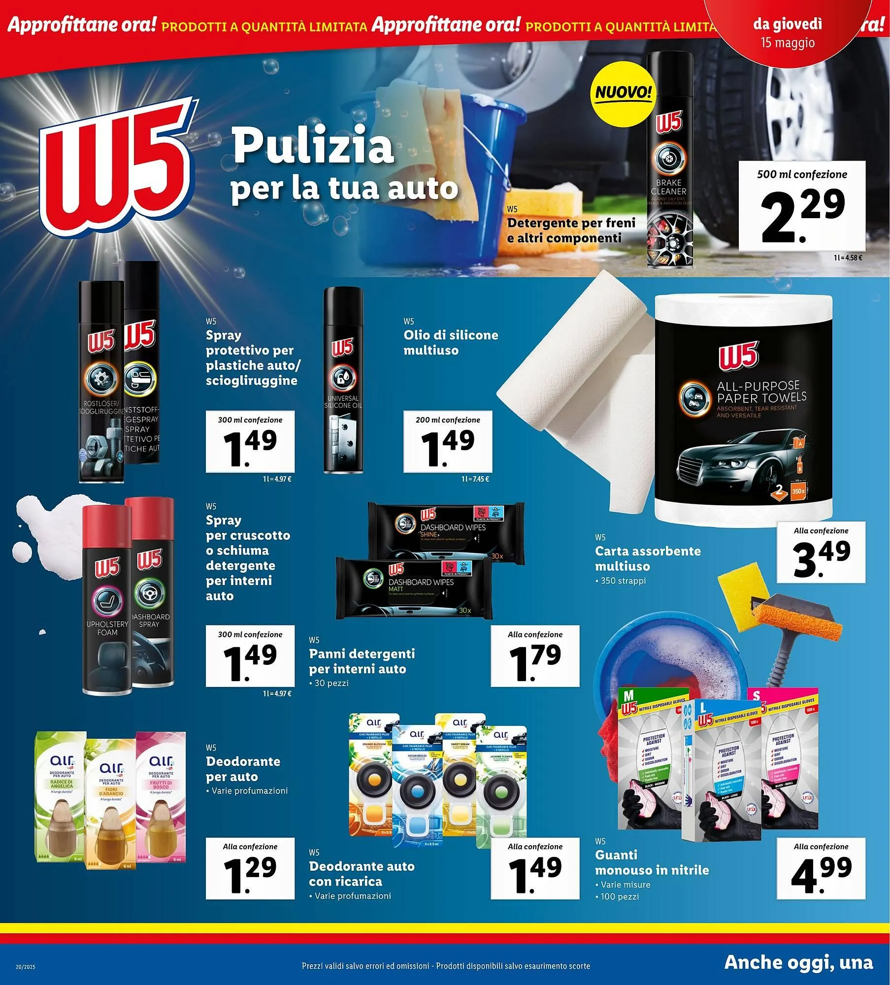 Volantino Lidl da 12 maggio a 18 maggio di 2025 - Pagina del volantino 18