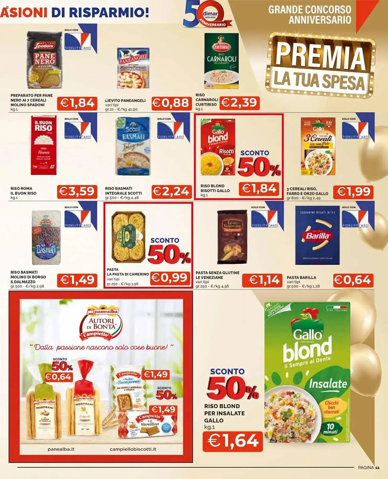 Volantino Mercatò da 26 maggio a 22 giugno di 2025 - Pagina del volantino 11