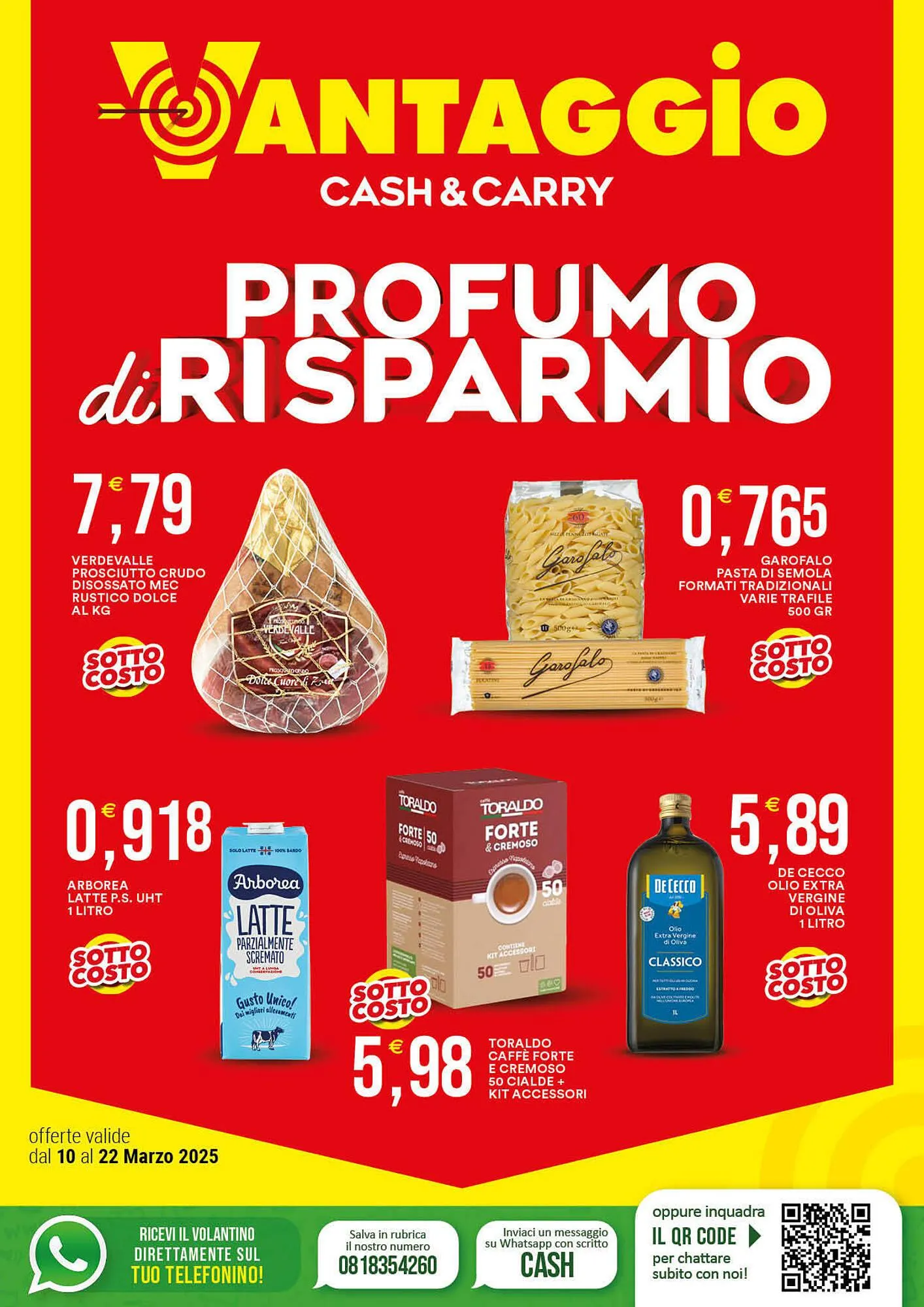 Volantino Vantaggio Cash&Carry - 1