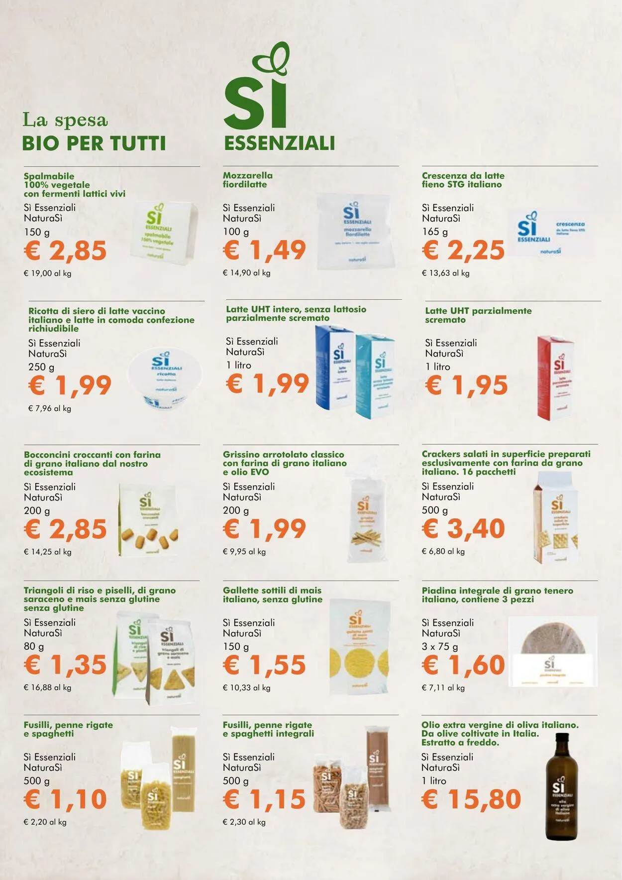 Natura Sì Volantino attuale da 6 novembre a 20 novembre di 2025 - Pagina del volantino 5