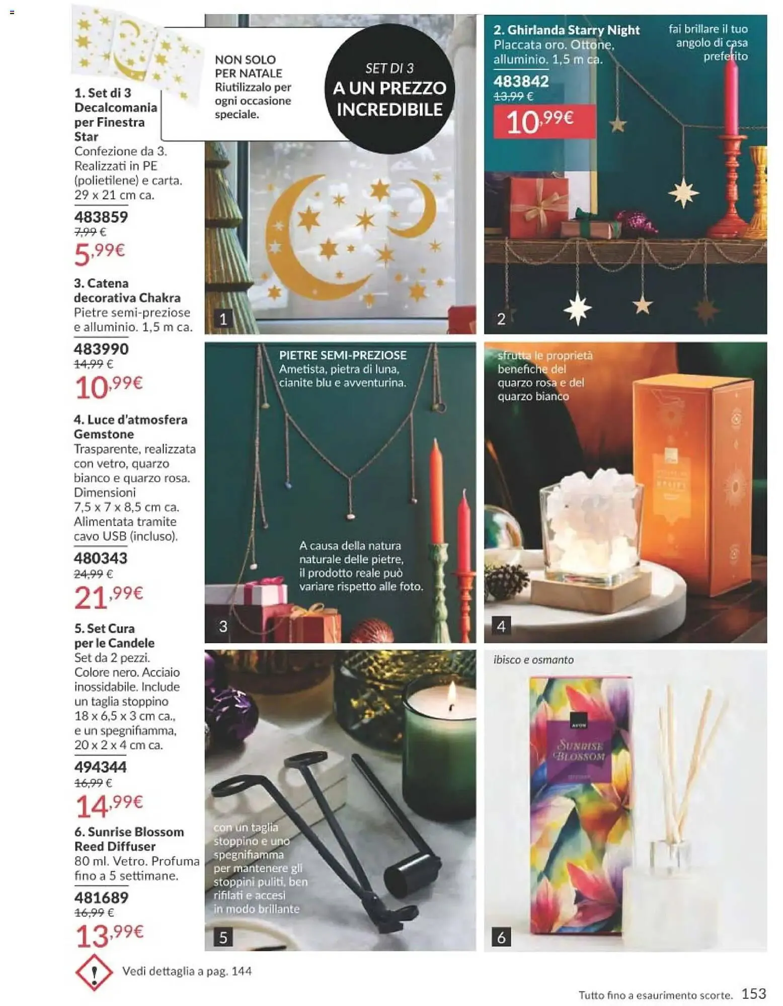 Catalogo Avon da 31 dicembre a 31 gennaio di 2026 - Pagina del volantino 153