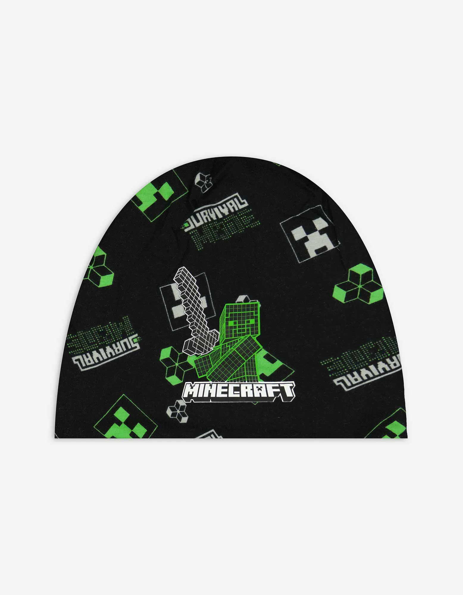 Berretto - Minecraft - nero