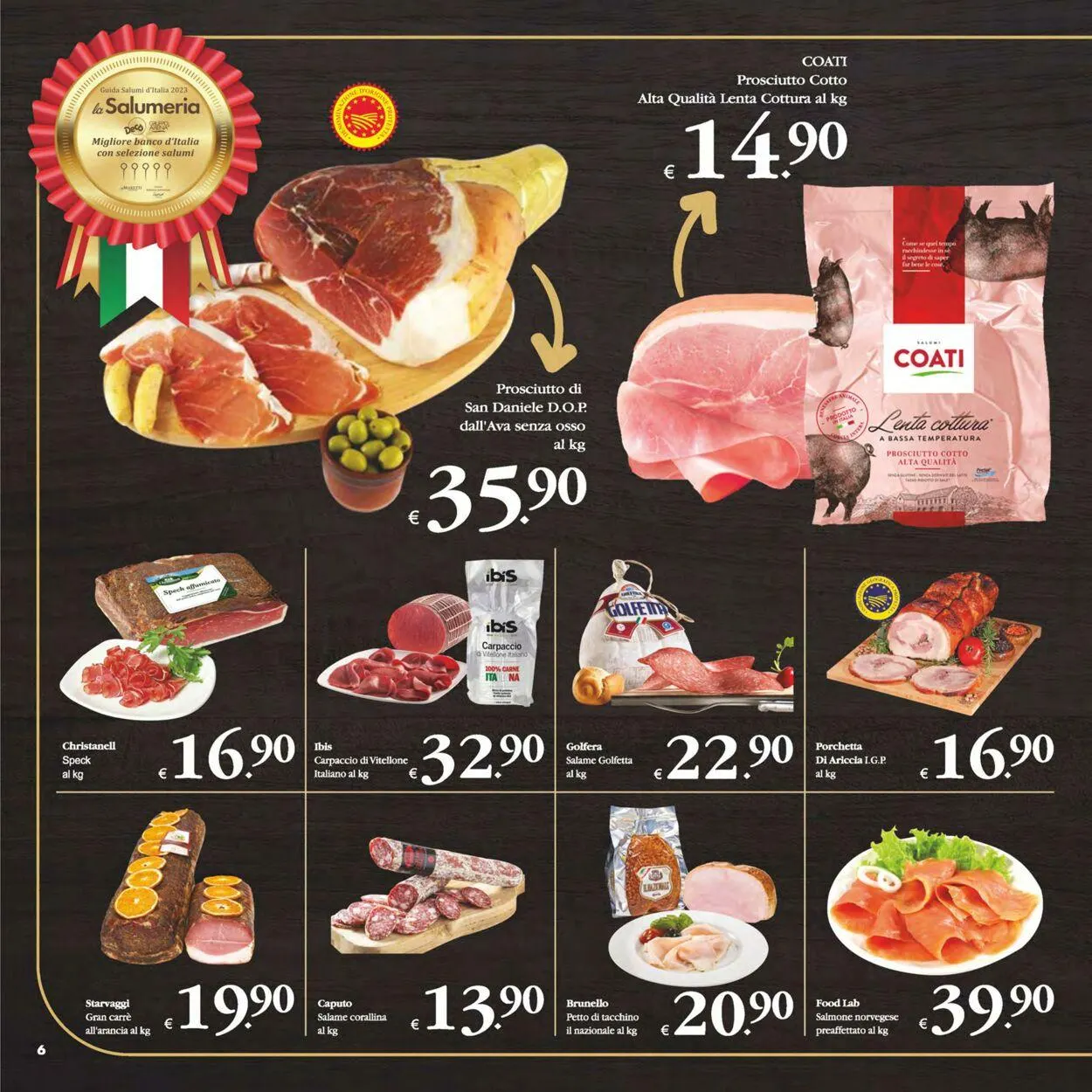 Deco Volantino attuale da 1 agosto a 11 agosto di 2025 - Pagina del volantino 6